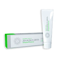 Зубная паста ДВАЖДЫ В ДЕНЬ Ортодонтическая, 100 мл