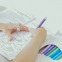 Книжка-раскраска с заданиями Истории про зубки - изображение 8