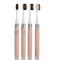 Электрическая зубная щетка Revyline RL 030 Бежевая - изображение 2