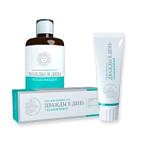 Ополаскиватель ДВАЖДЫ В ДЕНЬ Увлажняющий, 300 мл - изображение 2