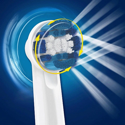 Braun Oral-B Precision Clean EB20RB (2+1) - изображение 2