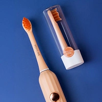 Электрическая зубная щетка Revyline RL 075 Peach Fuzz - изображение 6