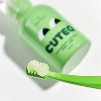 Детская зубная паста White Secret Cuteq Kiwi Lime, 100 мл - изображение 4