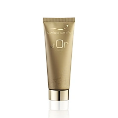 Swiss Smile D'Or Набор из золотого геля, 75 мл и позолоченной зубной щётки