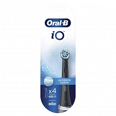 Насадки Braun Oral-B iO RB Ultimate Clean Black 4 шт.