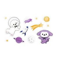 Электрическая зубная щетка Revyline RL 095 Kids Lilac