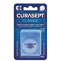 Зубная нить Curasept CLASSIC CHX 0,2%, 50 м - изображение 1