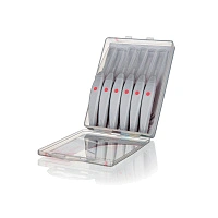 Набор ёршиков Edel white PROFI-LINE XS (0,4 мм), 6 шт