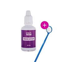 Жидкость для индикации зубного налета Plack Test, 30 мл - изображение 1