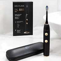 Электрическая зубная щетка Revyline RL 085 Black - изображение 5
