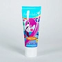 Детская зубная паста Brush-Baby Мультифрукт (от 3 до 6 лет), Фламинго, 50 мл - изображение 5