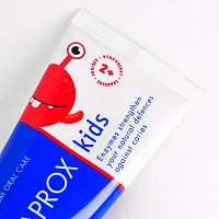 Детская зубная паста Curaprox Kids 950 ppm со вкусом клубники (с 2 лет), 60 мл - изображение 8