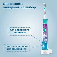Электрическая щетка Philips Sonicare HX6322/04 (HX6392/02) For Kids