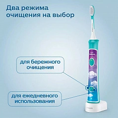 Электрическая щетка Philips Sonicare HX6322/04 (HX6392/02) For Kids