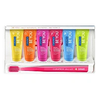 Набор Curaprox BE YOU Mix Set (Зубная щетка 5460 Ultrasoft и 6 паст)