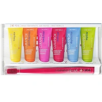 Набор Curaprox BE YOU Mix Set (Зубная щетка 5460 Ultrasoft и 6 паст)
