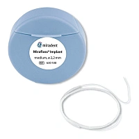 Флосс miradent Mirafloss Implant 2,2 мм, для имплантов/брекетов