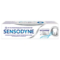 Зубная паста Sensodyne Восстановление и Защита, отбеливающая, 75 мл - изображение 11