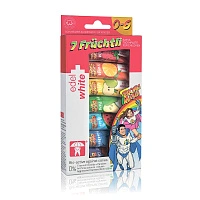 Набор детских зубных паст Edel white ассорти (7 шт x 9,4 мл)