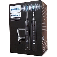 Набор из 2 электрических зубных щеток Philips Sonicare 9000 Diamond Clean HX9914/54 - изображение 6