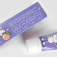 Детская зубная паста Intelligent Natural Enzymes Children со вкусом персика (с 6 мес), 40 г