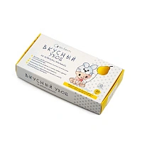 Салфетки детские As-Farm Вкусный уход, груша (от 0 до 3 лет), 20 шт - изображение 2