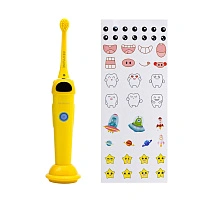 Электрическая зубная щетка Revyline RL 020 Kids Желтая - изображение 5
