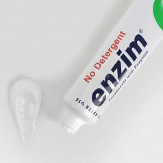 Зубная паста Enzim Fresh Mint свежая мята, 50 мл