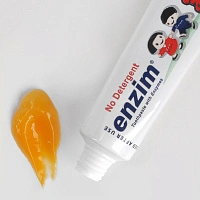 Детская зубная паста Enzim Anak Orange, апельсин (0-6), 50 мл