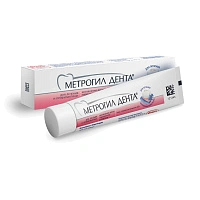 Гель для десен Метрогил Дента, 20 г