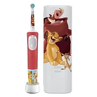 Электрическая зубная щётка Oral-B Vitality Pro Kids Lion King - изображение 2