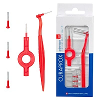 Набор ёршиков с держателем Curaprox CPS 07 (0,7 мм), 5 шт