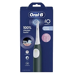 Электрическая зубная щетка Oral-B iO Series 2 Dark Green