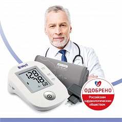 Тонометр B.Well PRO-33 c универсальной манжетой и адаптером