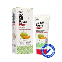 Зубной гель GC Mi Paste Plus Дыня, 35 мл
