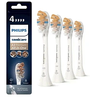 Насадки Philips Sonicare HX9094/10 для лучшего ухода A3 Premium All in One 4 шт. - изображение 1
