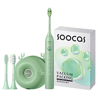 Электрическая зубная щетка Soocas D3 (Зеленая)