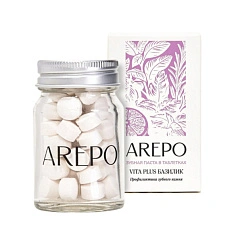 Зубная паста Arepo Vita Plus Базилик, 55 таблеток