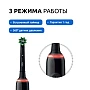 Электрическая зубная щетка Oral-B Pro 3 3500 Cross Action Black - изображение 4