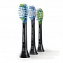 Philips C3 Premium Plaque Control Black HX9073/33 (3 шт.) - изображение 1