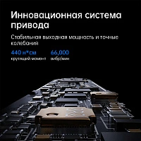 Электрическая зубная щетка Laifen Wave Белая