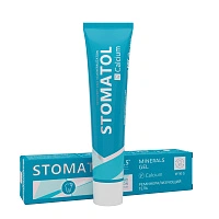 Гель реминерализующий Stomatol Calcium, 50 гр