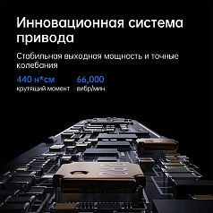 Электрическая зубная щетка Laifen Wave Белая