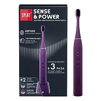 Электрическая зубная щётка Splat Sense Power фиолетовая - изображение 1