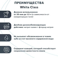 Шприц с отбеливающим гелем FGM White Class 10%