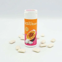 Жевательная резинка Ksilibon Gum Маракуйя, 30 шт