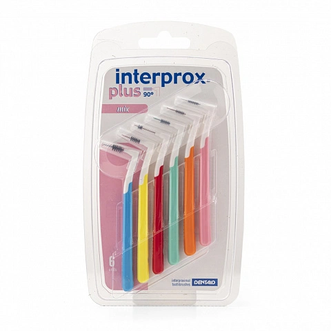 Набор ёршиков Interprox Plus Mix (0,38–0,8 мм), 6 шт - изображение 1