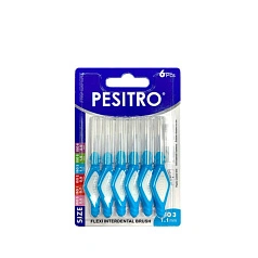 Набор ёршиков Pesitro (1,1 мм), 6 шт