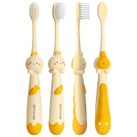 Набор детских зубных щеток Revyline Bunny DUO