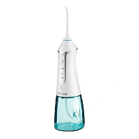 Ирригатор Kitfort KT-2902-1, бело-бирюзовый - изображение 1